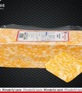 美迪科比杰克乳酪即食芝士奶酪整条2.27kg Colby Jack Cheese