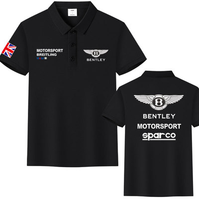 宾利汽车GT3赛车服定制POLO衫