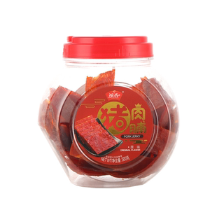 十一年老店祯香猪肉脯独立罐装猪肉干网红爆款休闲零食300g