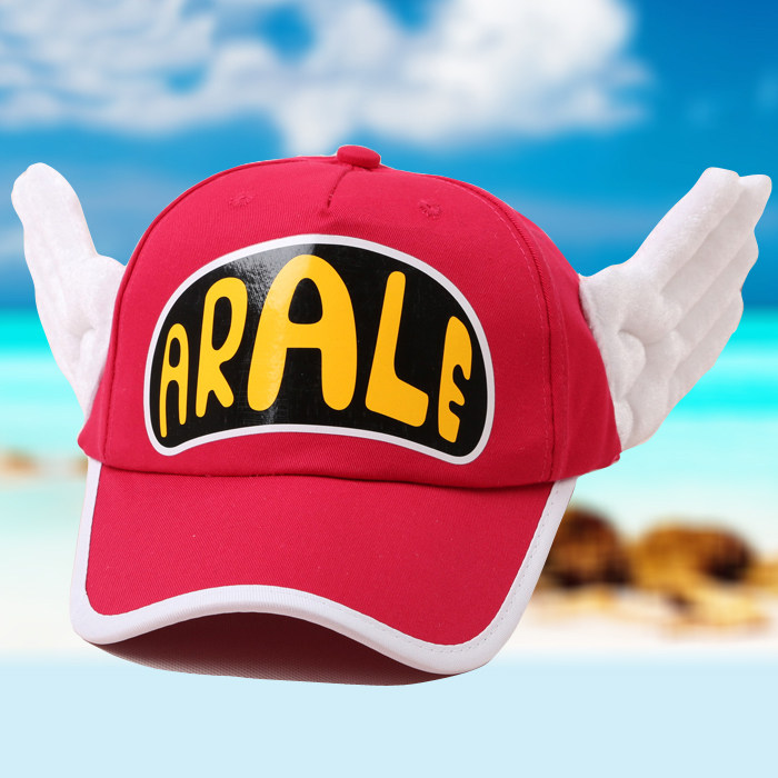 阿拉蕾鸭舌男童萌卡通翅膀帽子