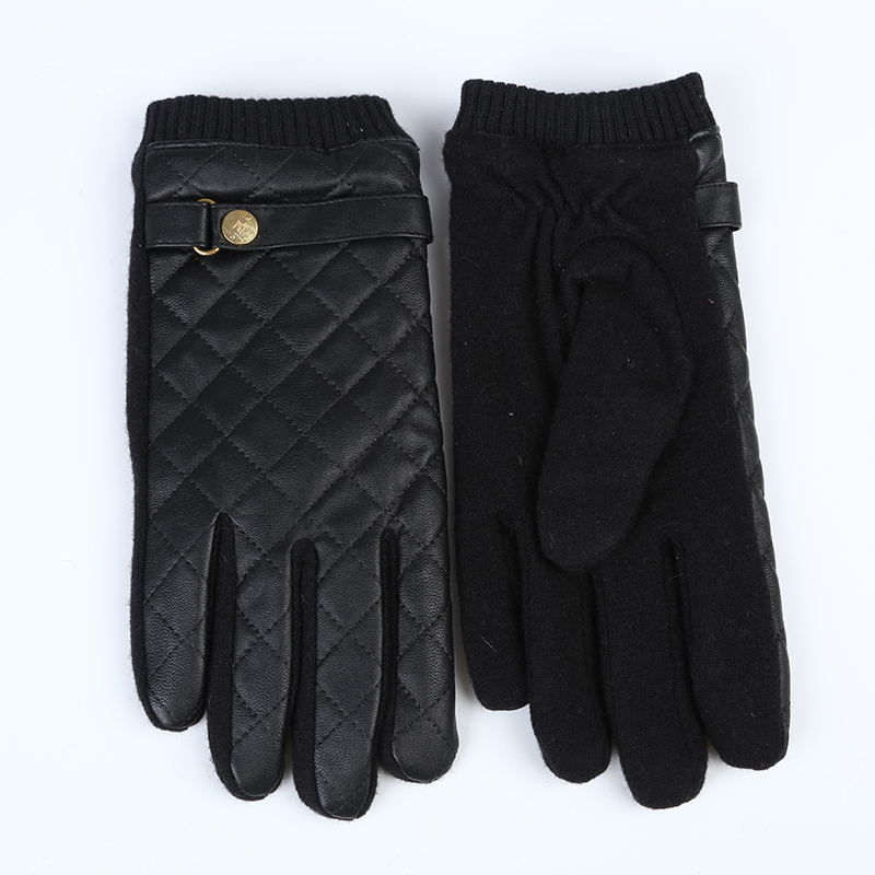 Gants pour homme      en Laine Cachemire - Ref 2782616 Image 4