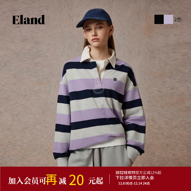 ELAND简约百搭日常T恤上衣