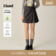 2025冬季 新款 女宽松裙裤 不易皱休闲裤 优可丝 Eland衣恋短裤