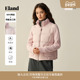 新款 外套2025冬季 特氟龙三防&羽绒 Eland衣恋鸭绒服女高领短款