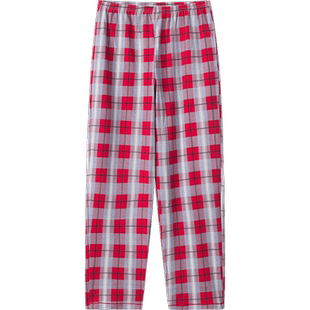 品牌睡裤单件可外穿男女士春秋家居长裤四季款休闲裤厚款福利价