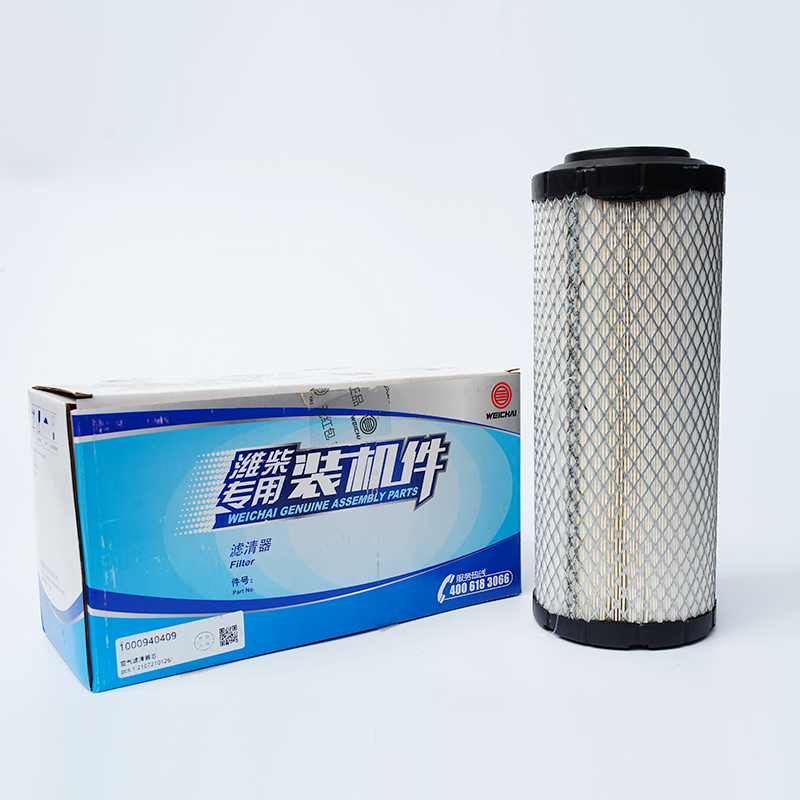 潍柴原厂1000940409空气滤芯