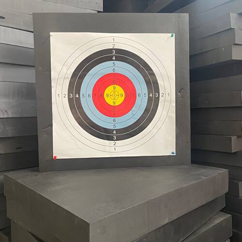 复合弓箭靶弓箭靶户外射箭靶子飞镖飞刀射击高密度泡沫板箭靶