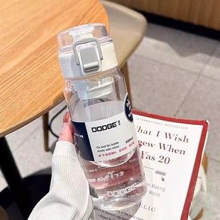 德国品质tritan水杯高颜值带茶隔耐高温杯子便捷手提防摔运动水壶