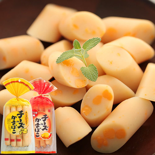 日本北海道鳕鱼12%车打芝士肠