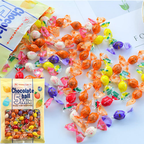 Takaoka高岗水果夹心巧克力豆