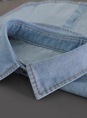 牛仔假领子内搭气质搭配衣服的衣领毛衣装饰百搭衬衫领口假衣领子