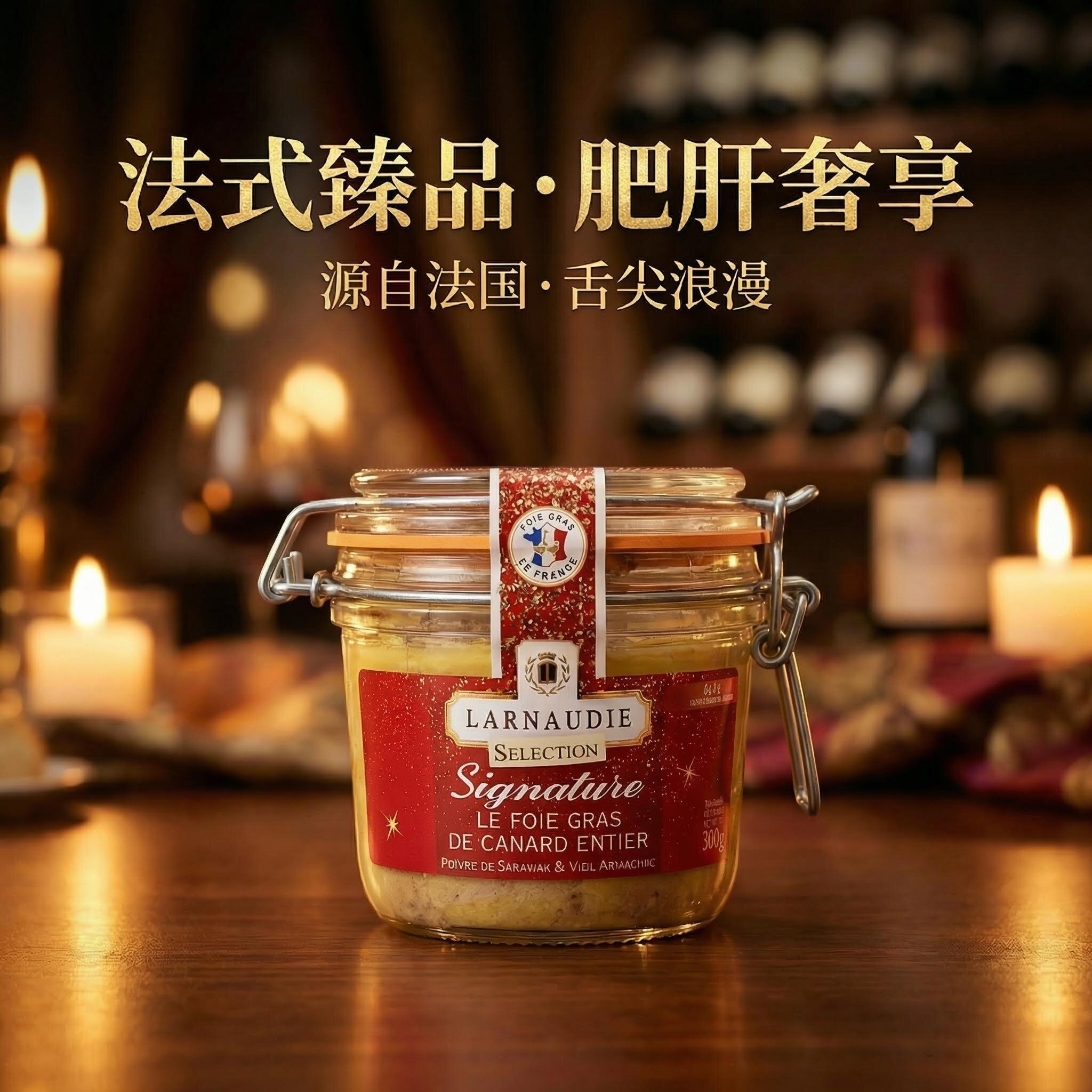 法国进口鹅肝酱 著名品牌 整块即食肥肝 大牌DELPEYRAT非LABEYRIE