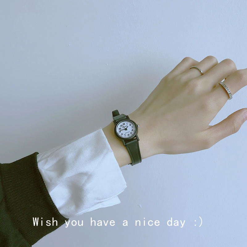 日本中古极简手表小清新