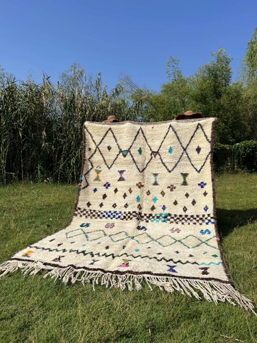 [Выбор ковра] 25#Марокканский ковер Бербир вручную плетение шерстяного ковра гостиная