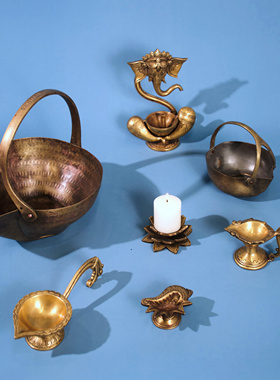 Pentpair阁楼黄铜器具