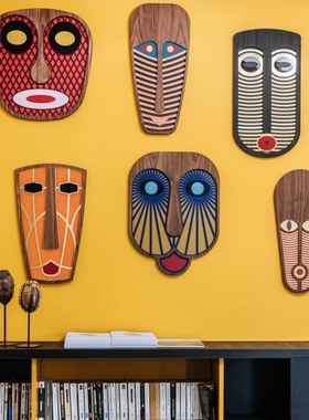 UMASQU MORDERN AFRICAN 摩登非洲系列手工打造墙饰卧室客厅