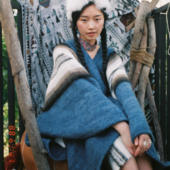 Alpaca Poncho秘鲁斗篷手工羊驼毛保暖秋冬披风披肩进口波西米亚