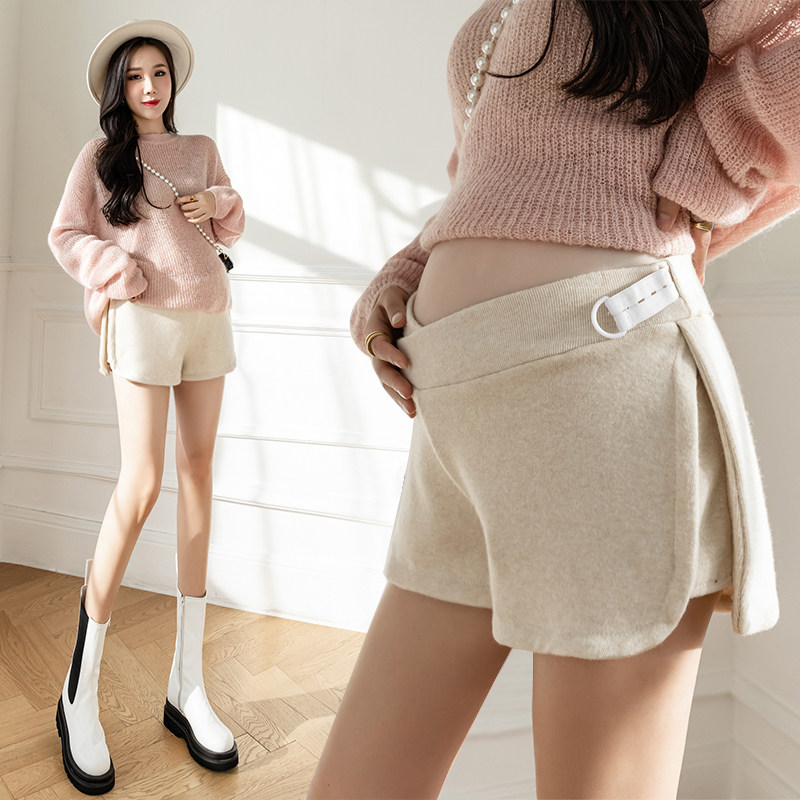 孕妇裤子春季外穿可调节低腰短裤2026春秋新款孕妇休闲裤春装靴裤,孕妇装/孕产妇用品/营养,孕妇休闲裤,淘宝优惠券,粉丝福利购,淘宝优惠卷