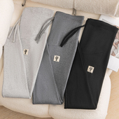 春季 怀孕裤 子春秋修身 孕妇装 怀孕长裤 抽绳托腹打底裤 小脚裤 春 春装