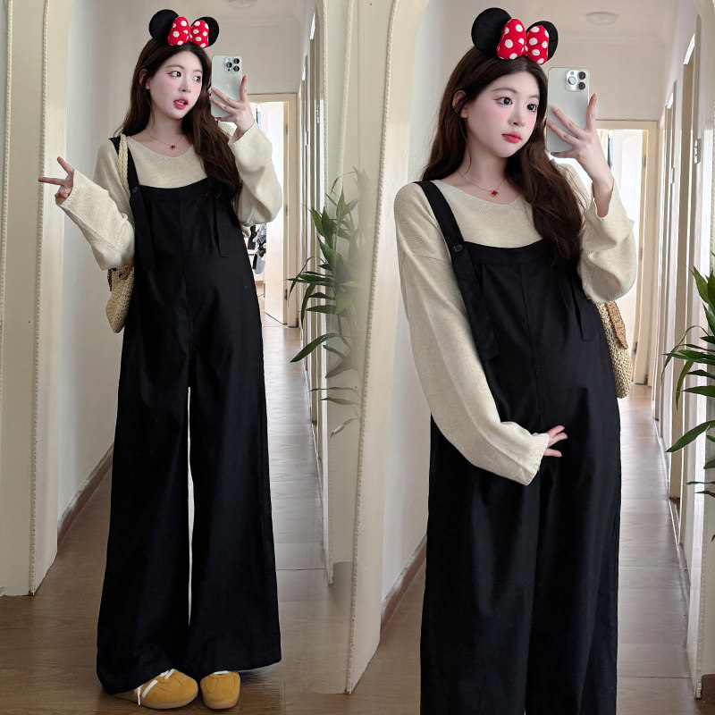 孕妇装春装长袖上衣春季背带裤宽松显瘦孕妇套装春秋休闲两件套春,孕妇装/孕产妇用品/营养,套装,淘宝优惠券,粉丝福利购,淘宝优惠卷