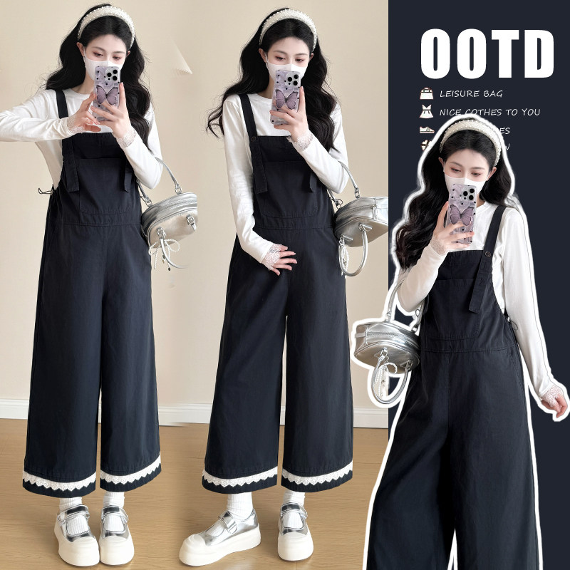 孕妇装春装长袖打底衫春季背带裤时尚设计感两件套春秋孕妇套装春,孕妇装/孕产妇用品/营养,套装,淘宝优惠券,粉丝福利购,淘宝优惠卷