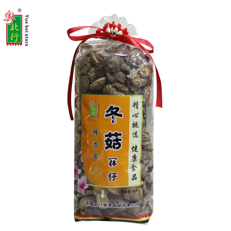 粤北行冬菇冧仔蘑菇干货袋装368g