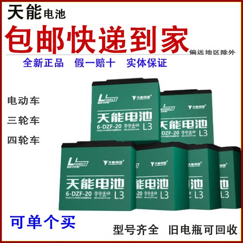 电动车电瓶48V60V免维护