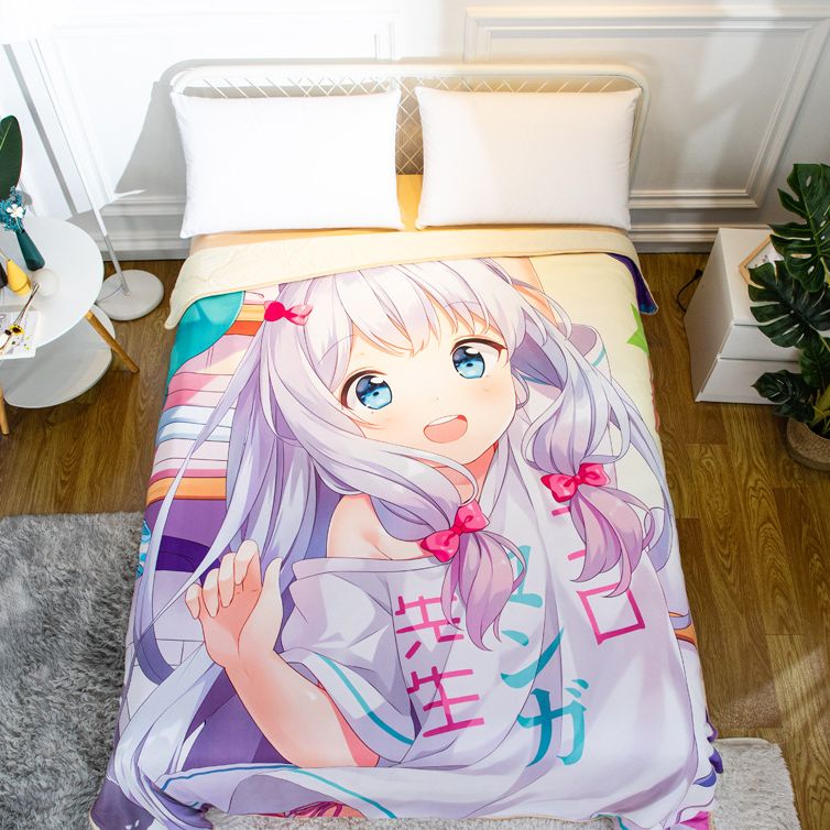 二次元和泉纱雾夏凉被空调被