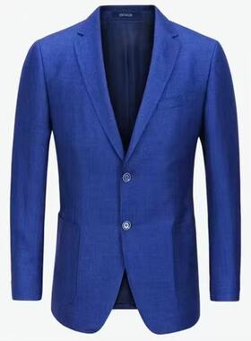 专柜2280 雅戈尔男士休闲西服 春秋羊毛混纺商务标准版270101FLA