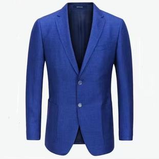 春秋羊毛混纺商务标准版 休闲西服 270101FLA 雅戈尔男士 专柜2280