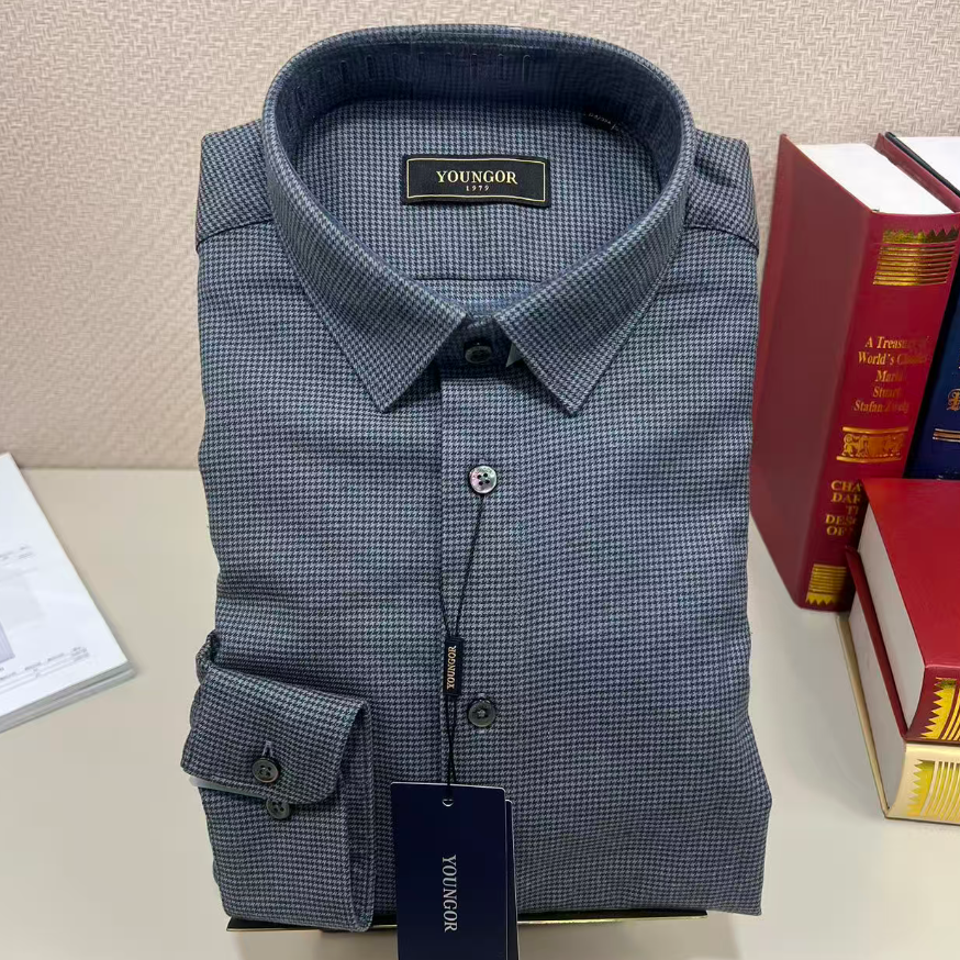 雅戈尔男士长袖衬衫秋冬季商务休闲标准纹理衬衣100003QQQ,男装,衬衫,淘宝优惠券,粉丝福利购,淘宝优惠卷