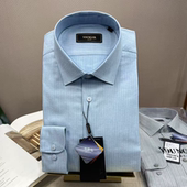 雅戈尔秋季 119690HBY 衬衫 新品 商务休闲蓄热升温含羊毛保暖长袖