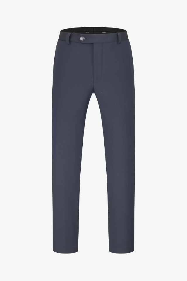 雅戈尔专柜1080男羊毛西裤藏青色直筒正品可机洗长裤315026FWA