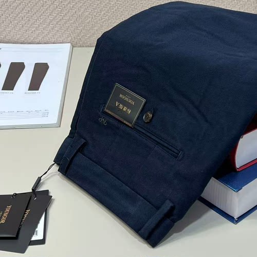 雅戈尔DP免烫男休闲裤厚款秋冬