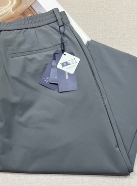 专柜880雅戈尔男夏款商务修身上班四面弹长裤休闲裤320090PWY正品