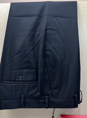 专柜880元 雅戈尔黑色西裤 秋装新款直筒型商务男正品329960AWA