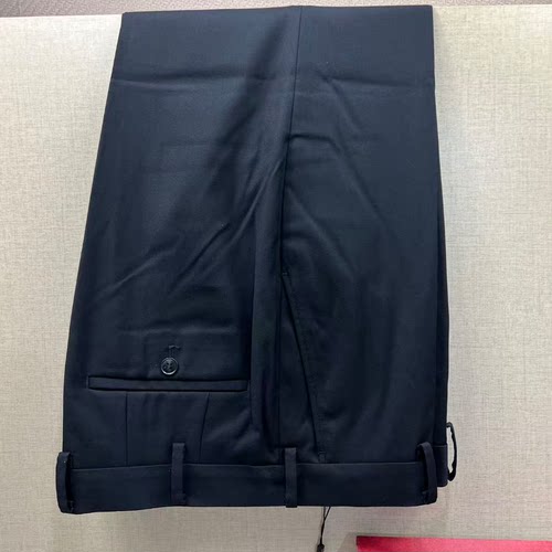 雅戈尔男士黑色西裤秋装新款直筒