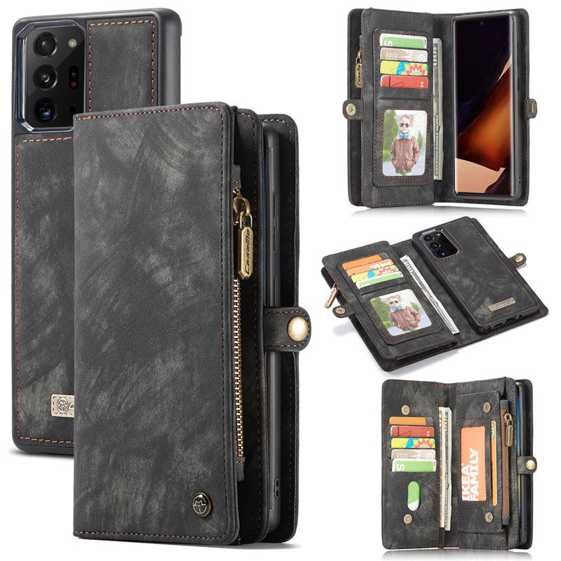 三星Note20Ultra全包钱包式皮套