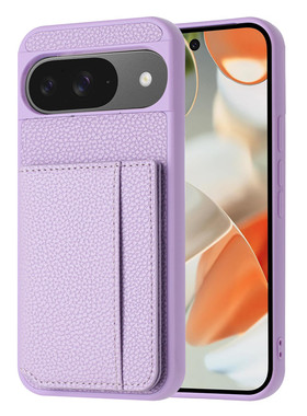 适用于谷歌Pixel9手机壳卡包放卡零钱创意全包边可支架Google9A保护皮套PIxel10ProXL商务简约公交门禁卡从爱