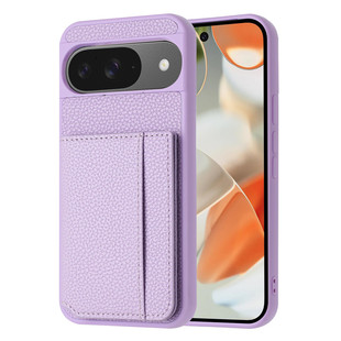 适用于谷歌Pixel9手机壳卡包放卡零钱创意全包边可支架Google9A保护皮套PIxel10ProXL商务简约公交门禁卡从爱