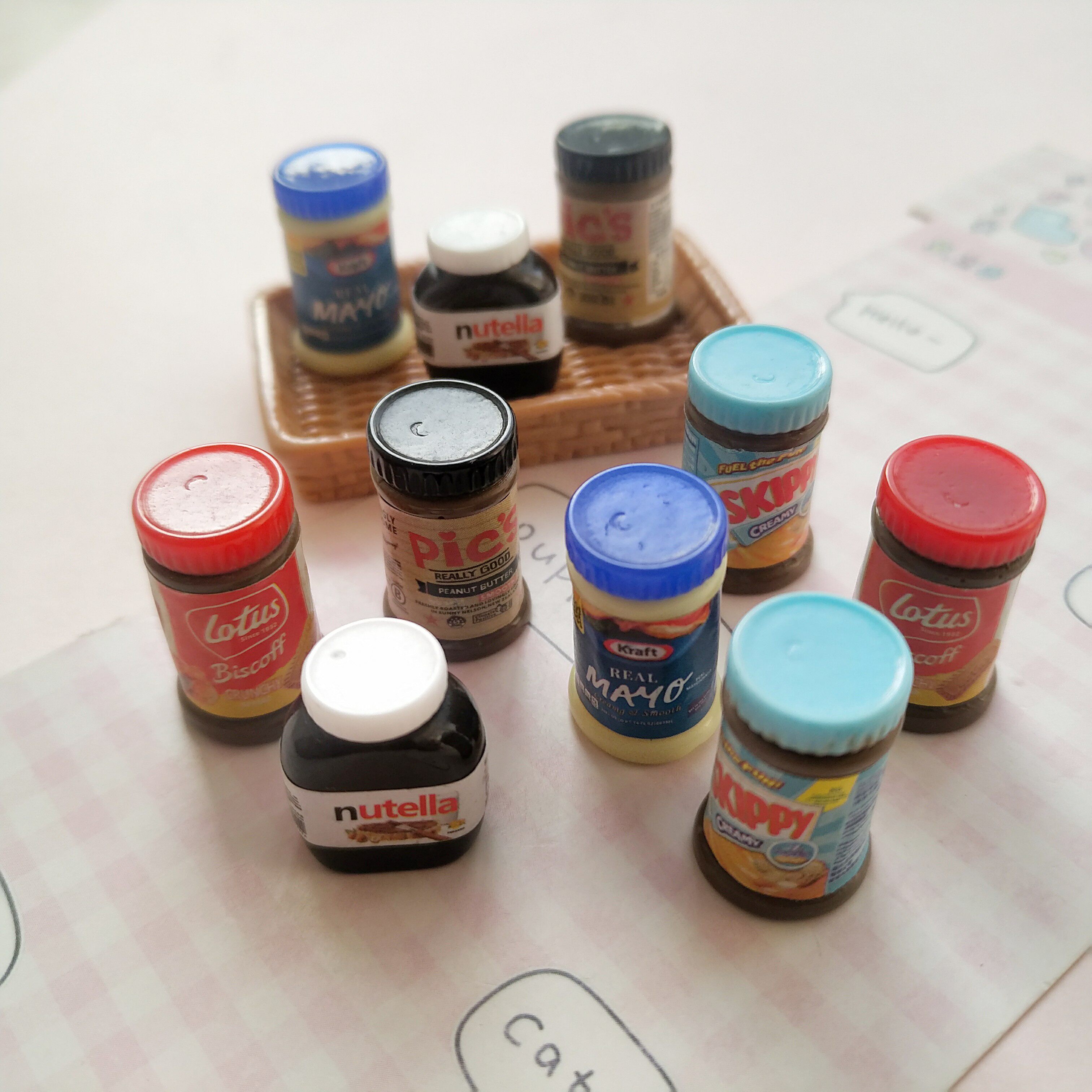 微缩仿真厨房调料罐子食玩娃屋捏捏装饰立体摆件手工diy树脂配件,饰品/流行首饰/时尚饰品新,其他DIY饰品配件,淘宝优惠券,粉丝福利购,淘宝优惠卷