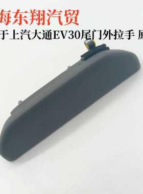 适用上汽大通EV30外拉手车门外把手尾门拉手大通EV30尾门外把拉手
