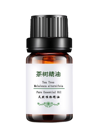 Эссенция чайного дерева для лица, массажер от черных точек для ухода за кожей, масло чайного дерева, контроль жирного блеска, сужает поры, 10 мл