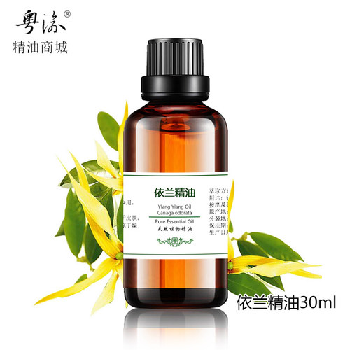 粤渝纯依兰花精油依兰香平衡水油