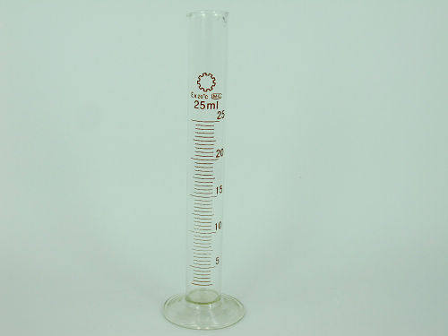 正品精油DIY工具玻璃量筒25ml