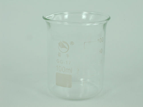 100ml带刻度玻璃烧杯调配工具DIY