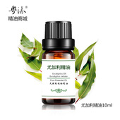 尤加利精油单方护肤面部正品 香薰桉树油驱虫顺畅呼吸清肺按摩天然