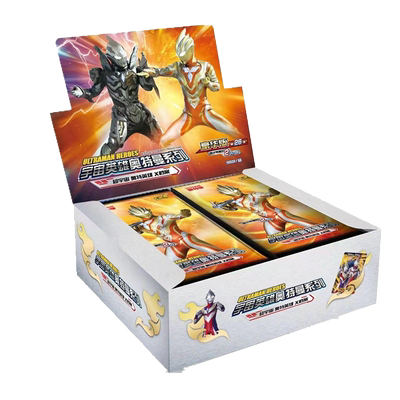 卡游奥特曼2-12岁收藏册卡片