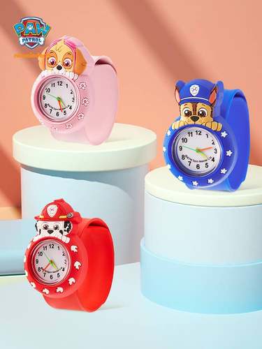 汪汪队手表儿童卡通拍拍表玩具