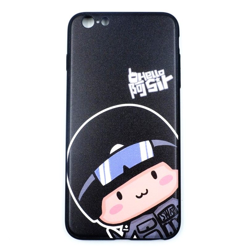 叱咤小警个性创意全包边手机壳可定制— 警察系列swat款